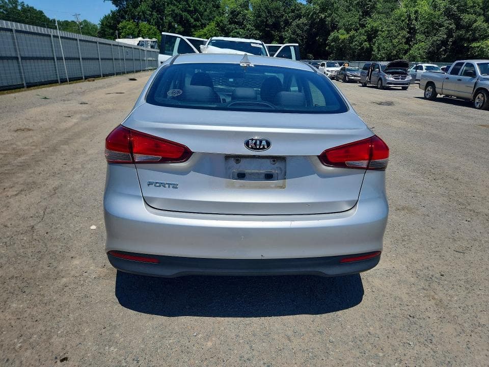 2017 KIA FORTE LX LX 6