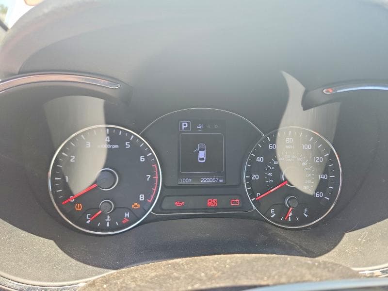 2017 KIA FORTE LX LX 9