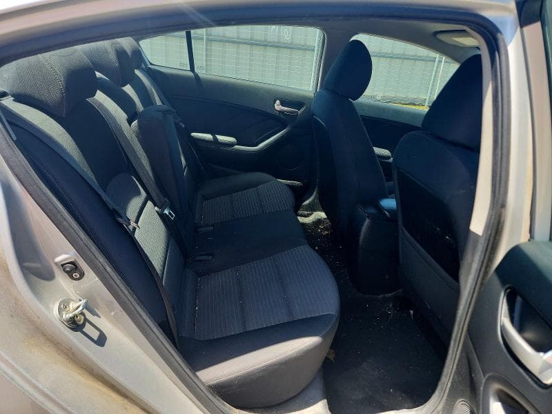 2017 KIA FORTE LX LX 10