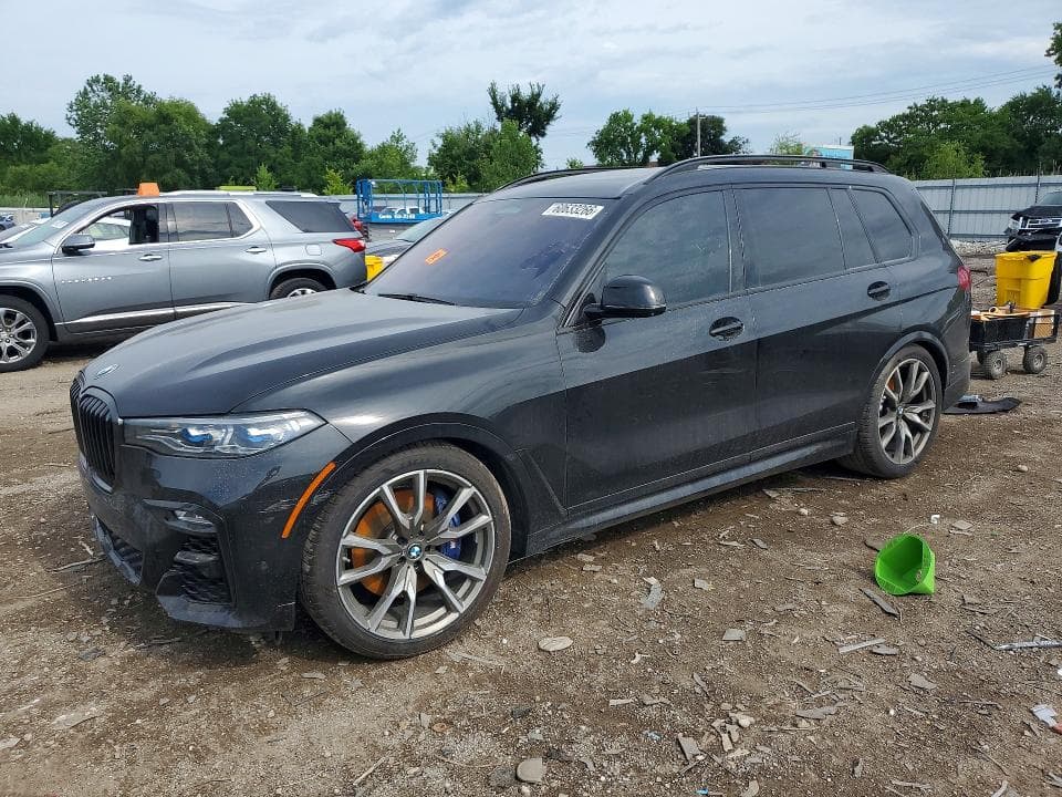 2022 BMW X7 M50I - 1