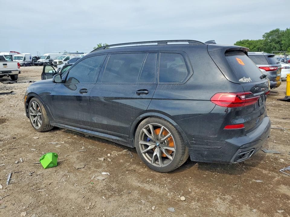 2022 BMW X7 M50I 2