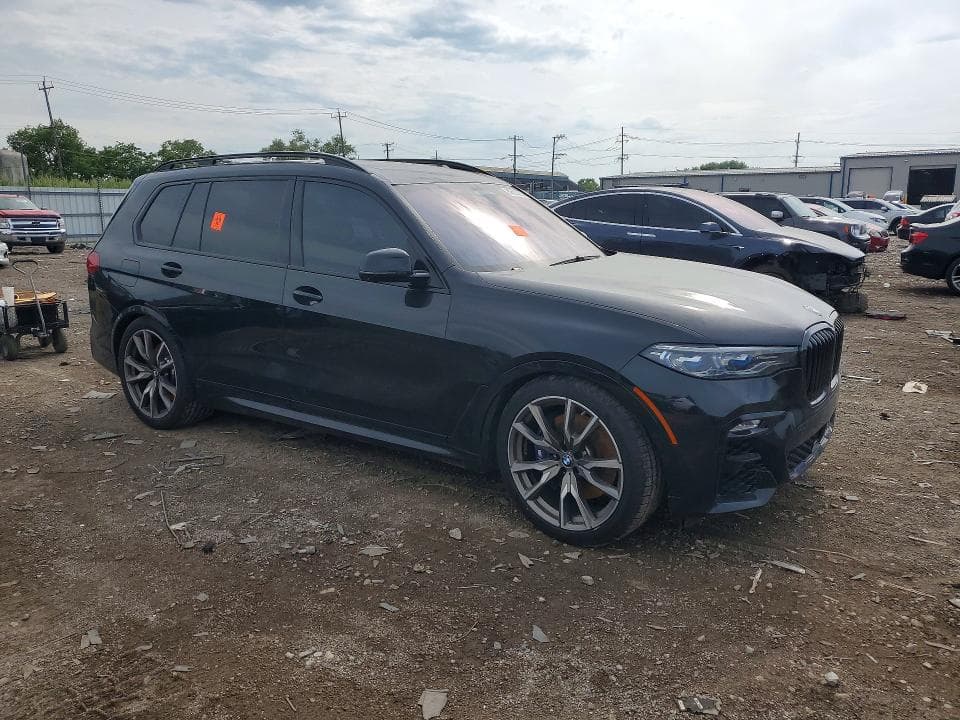 2022 BMW X7 M50I 4