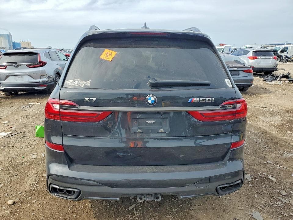 2022 BMW X7 M50I 6