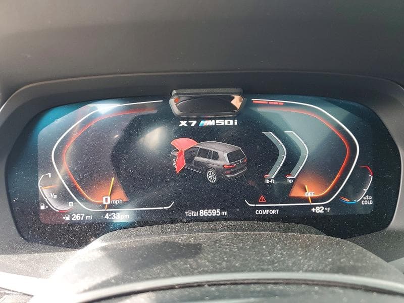 2022 BMW X7 M50I 9