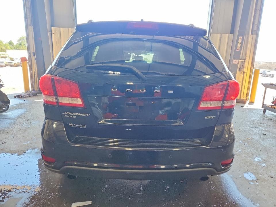 2017 DODGE JOURNEY GT GT 6