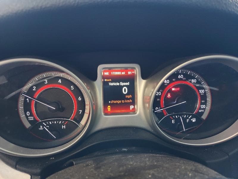 2017 DODGE JOURNEY GT GT 9