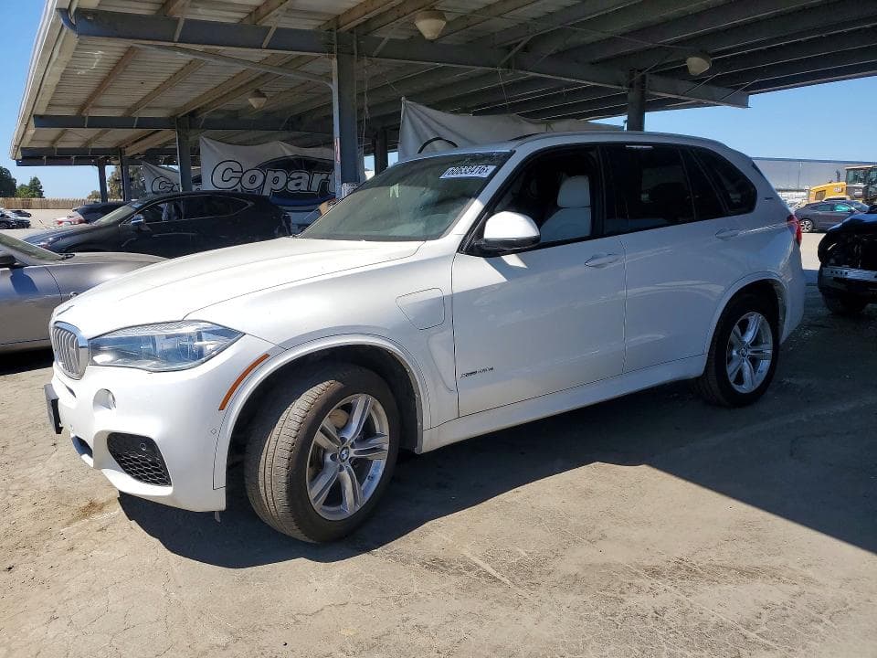 2018 BMW X5 XDR40E