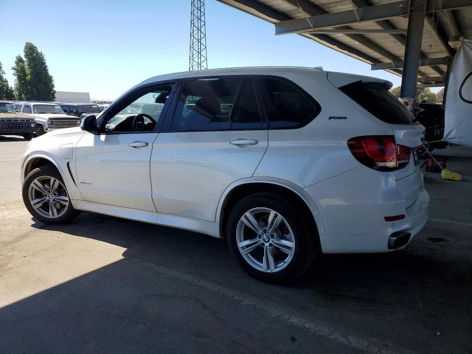 2018 BMW X5 XDR40E XDR40E 2