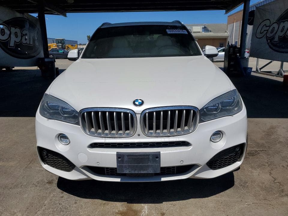 2018 BMW X5 XDR40E XDR40E 5