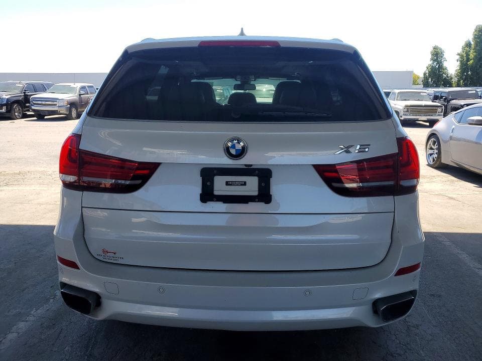 2018 BMW X5 XDR40E XDR40E 6