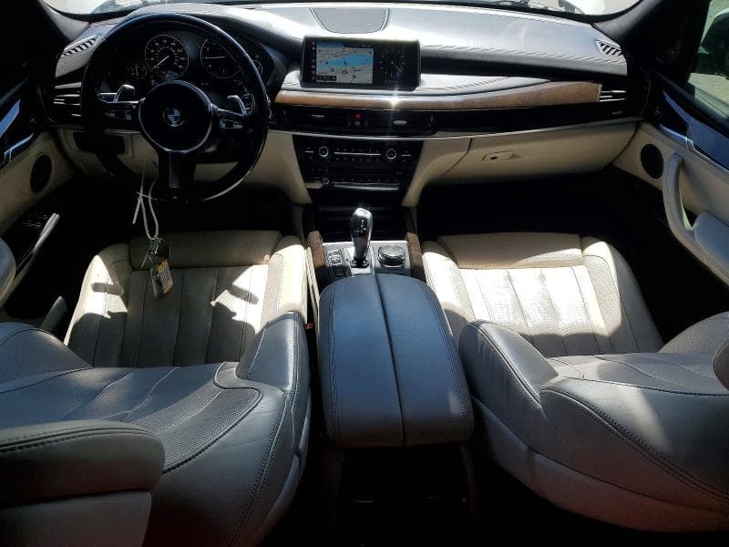2018 BMW X5 XDR40E XDR40E 8