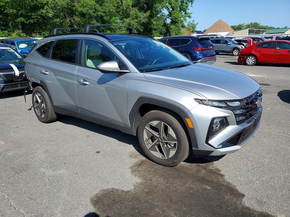 2025 HYUNDAI TUCSON SEL CONVENIENCE SEL CONVENIENCE 4