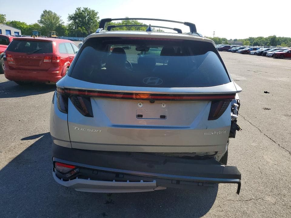 2025 HYUNDAI TUCSON SEL CONVENIENCE SEL CONVENIENCE 6
