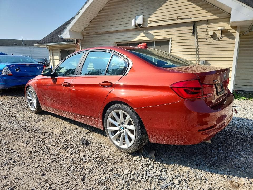 2018 BMW 320 XI 2