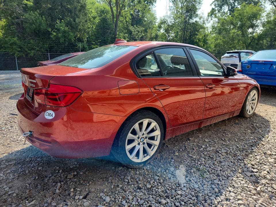 2018 BMW 320 XI 3