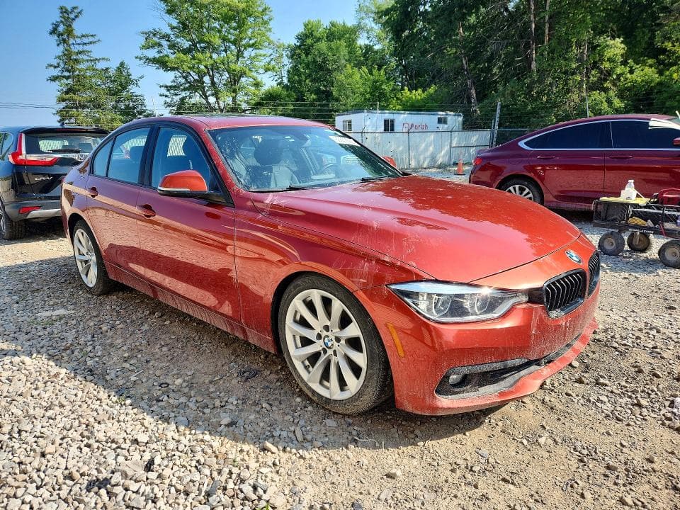 2018 BMW 320 XI 4