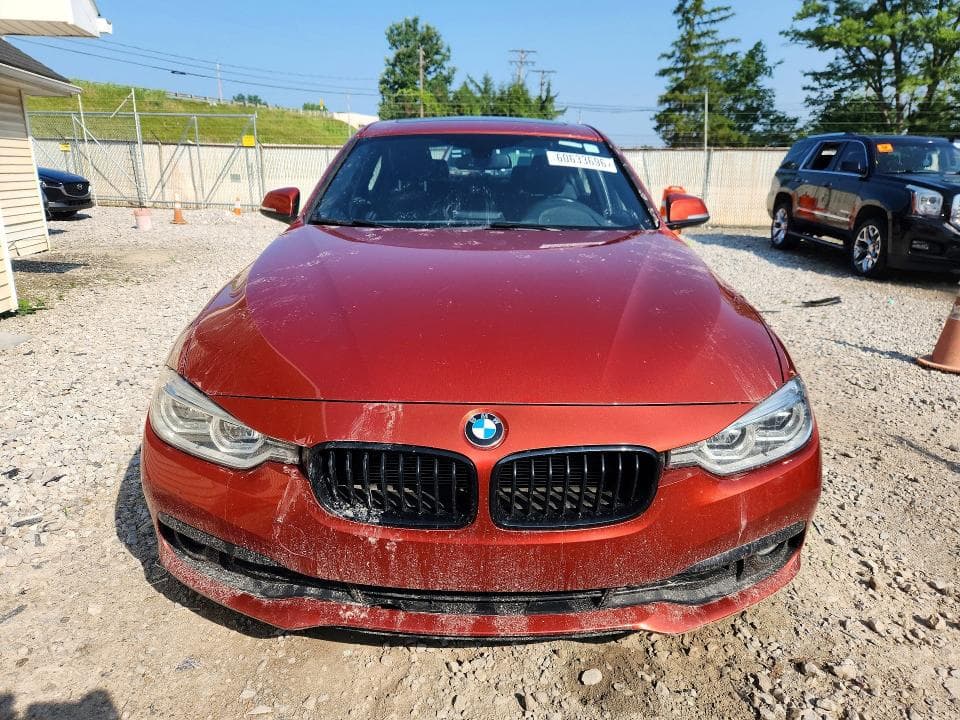 2018 BMW 320 XI 5