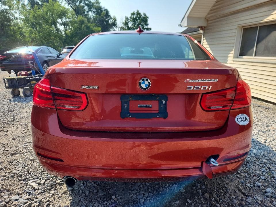 2018 BMW 320 XI 6