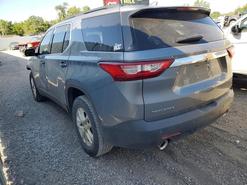 2019 CHEVROLET TRAVERSE LT 2