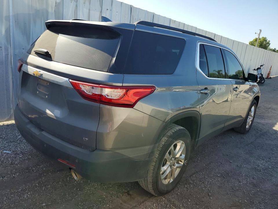 2019 CHEVROLET TRAVERSE LT 3
