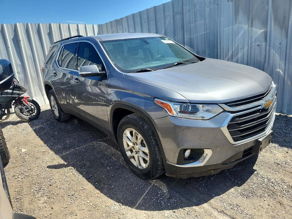2019 CHEVROLET TRAVERSE LT 4