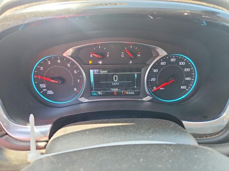 2019 CHEVROLET TRAVERSE LT 9