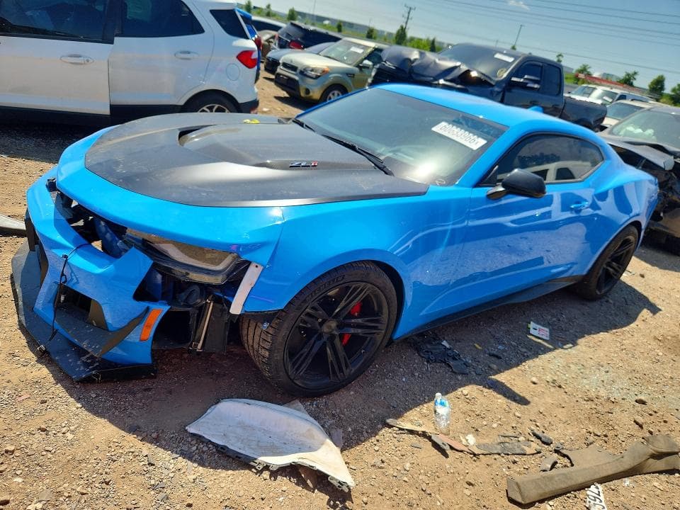 2022 CHEVROLET CAMARO ZL1 - 1