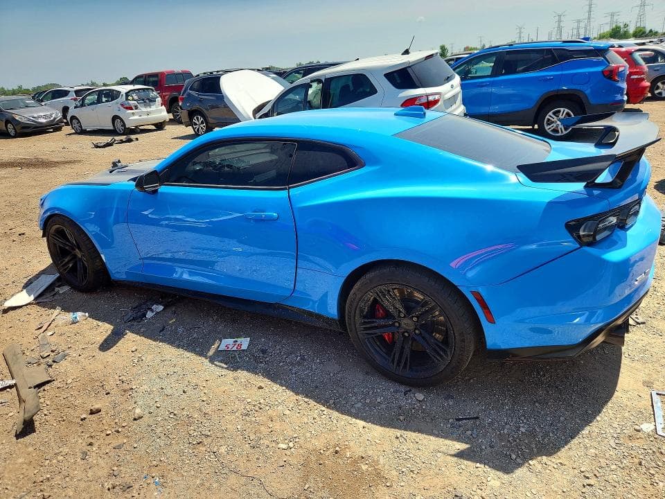 2022 CHEVROLET CAMARO ZL1 2