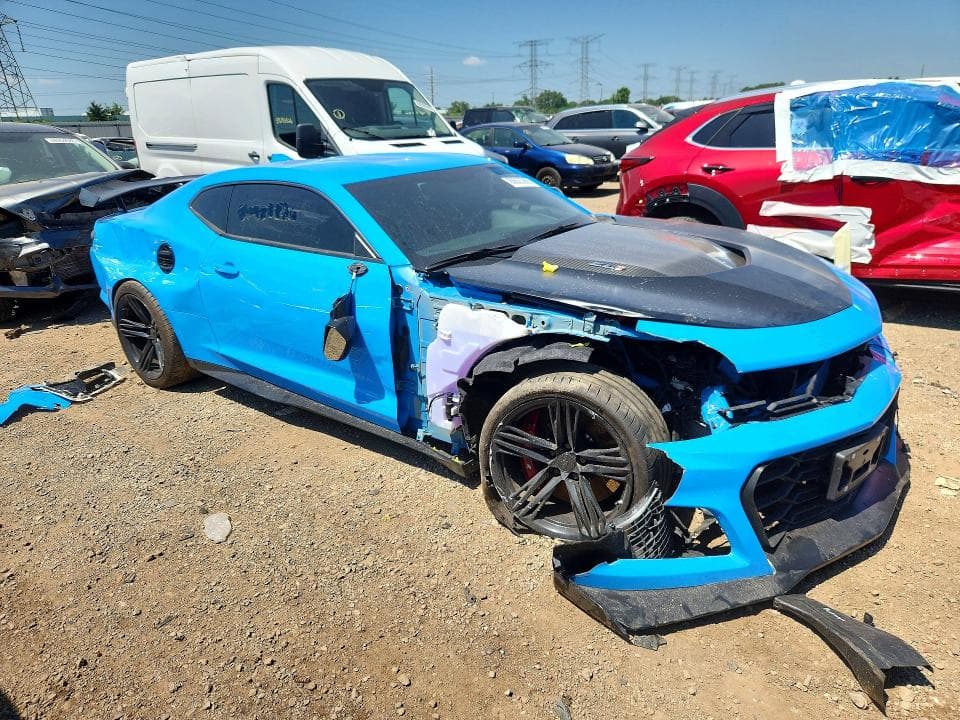 2022 CHEVROLET CAMARO ZL1 4