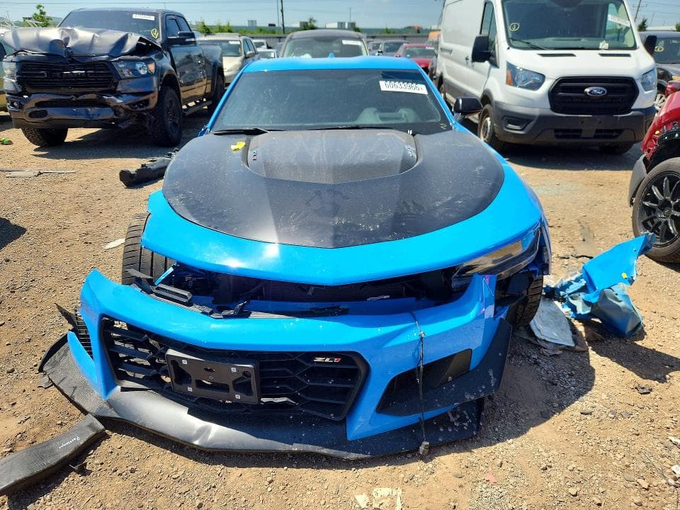 2022 CHEVROLET CAMARO ZL1 5