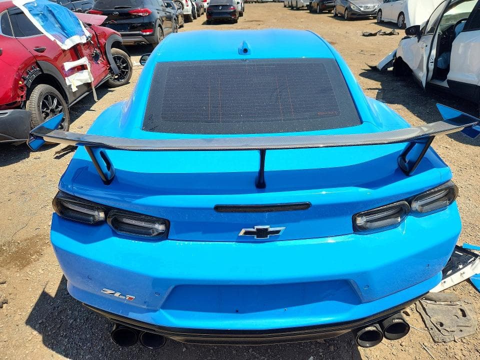 2022 CHEVROLET CAMARO ZL1 6