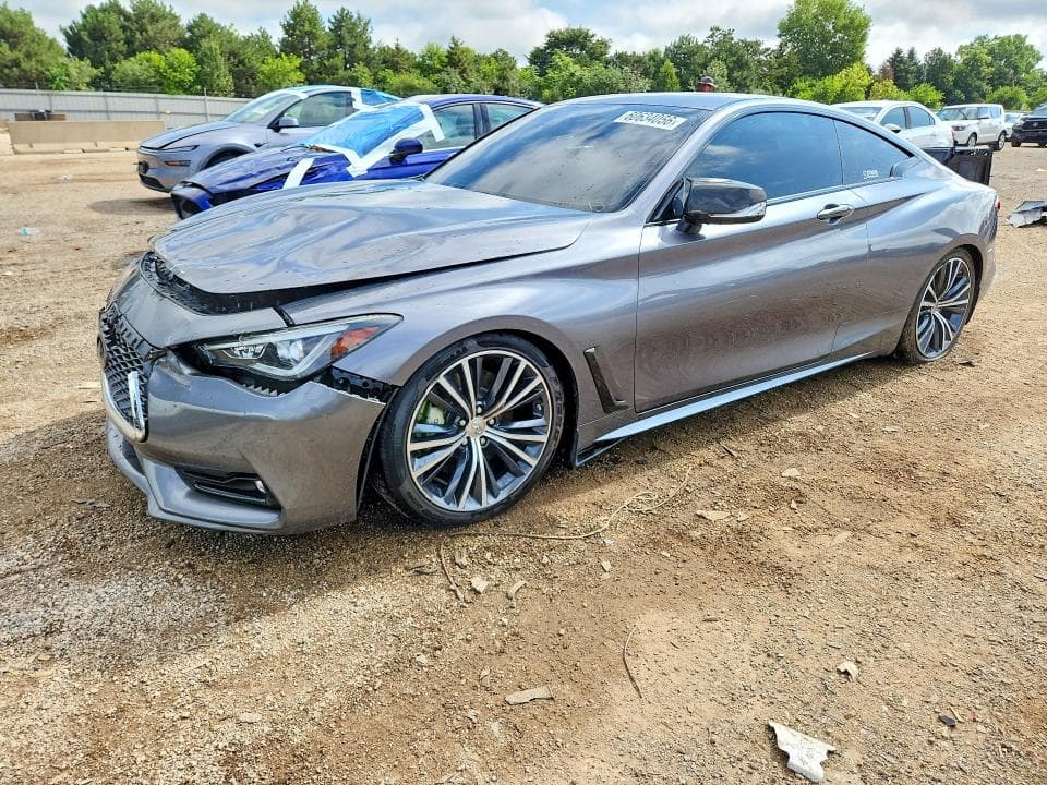 2019 INFINITI Q60 3.0T LUXE - 1