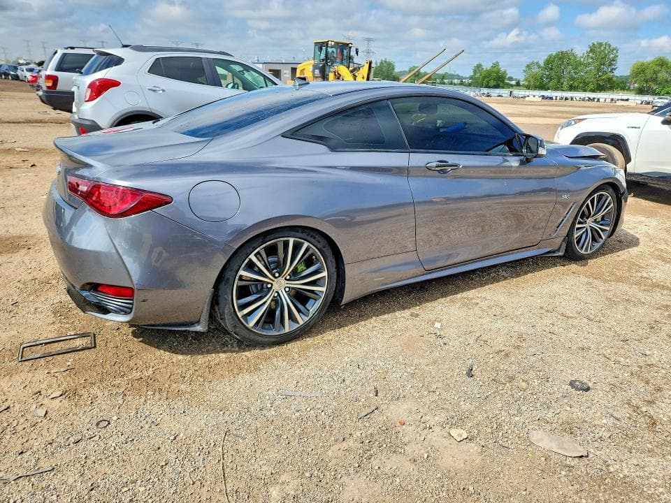 2019 INFINITI Q60 3.0T LUXE 3