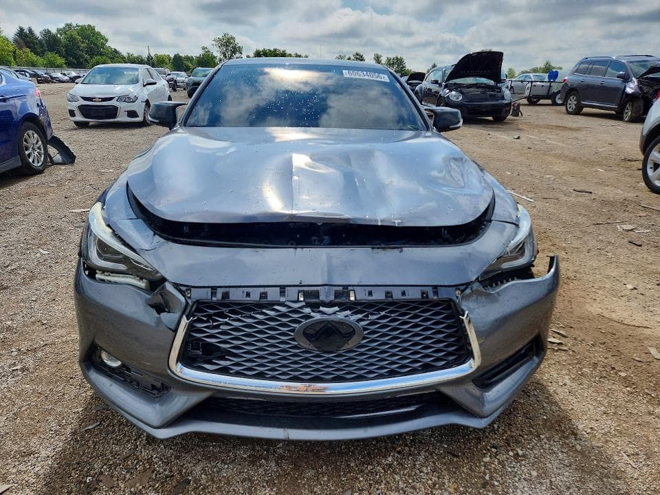 2019 INFINITI Q60 3.0T LUXE 5
