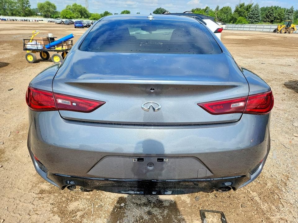 2019 INFINITI Q60 3.0T LUXE 6