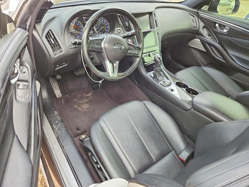 2019 INFINITI Q60 3.0T LUXE 8