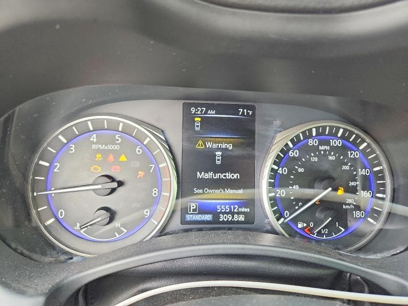2019 INFINITI Q60 3.0T LUXE 9