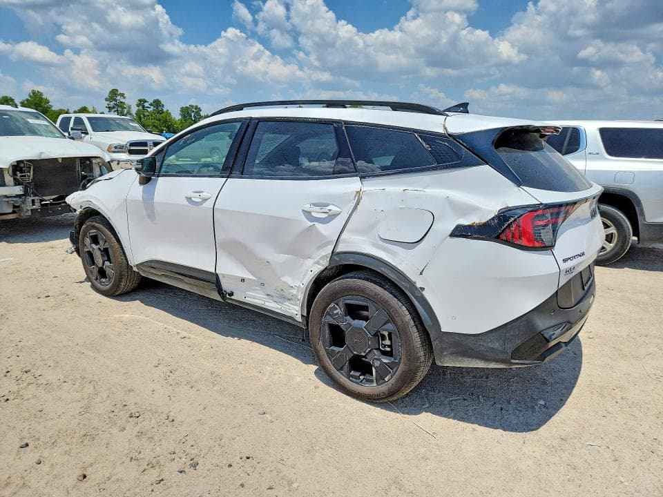 2026 KIA SPORTAGE X LINE 2