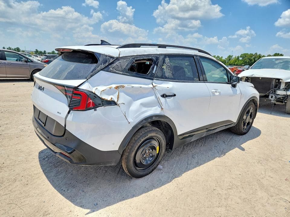 2026 KIA SPORTAGE X LINE 3