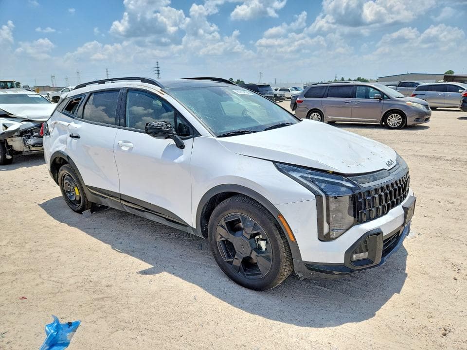 2026 KIA SPORTAGE X LINE 4