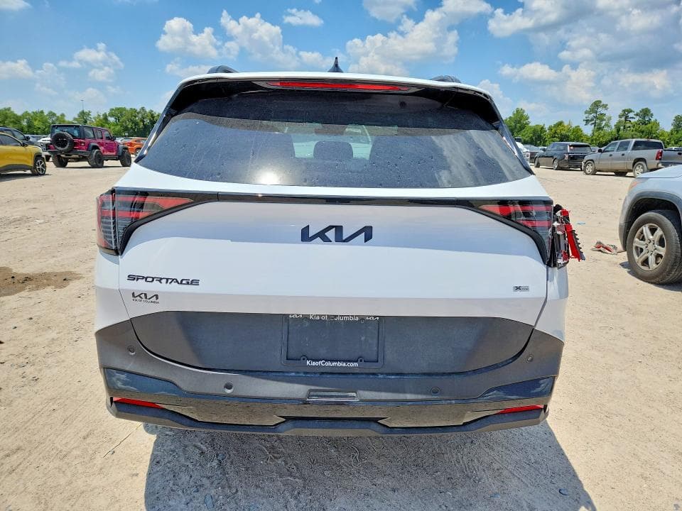 2026 KIA SPORTAGE X LINE 6