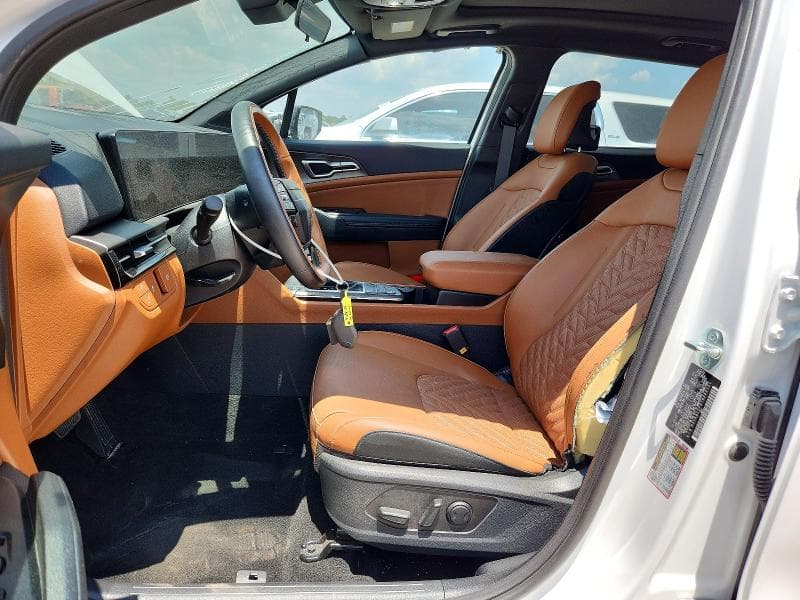 2026 KIA SPORTAGE X LINE 7