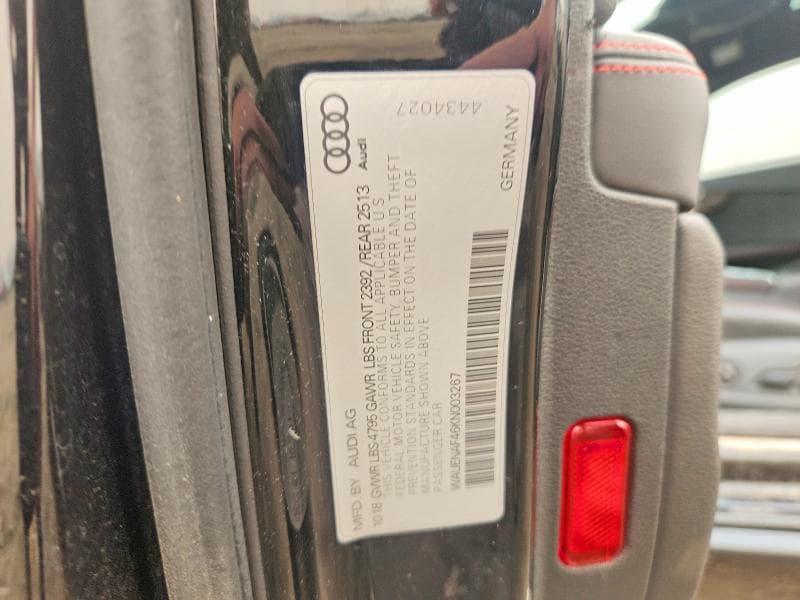 2019 AUDI A4 PREMIUM PLUS 12