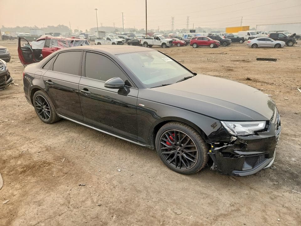 2019 AUDI A4 PREMIUM PLUS 4