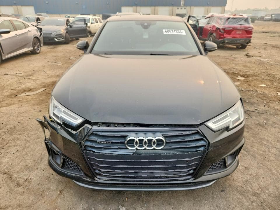 2019 AUDI A4 PREMIUM PLUS 5