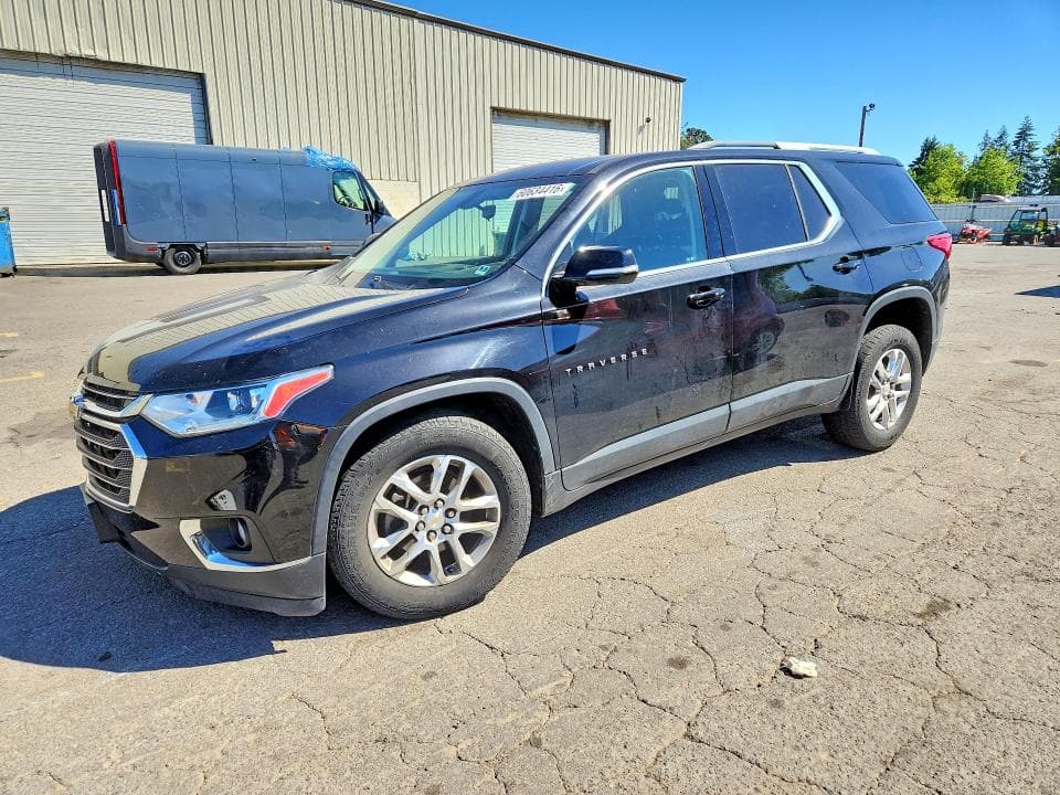 2018 CHEVROLET TRAVERSE LT - 1