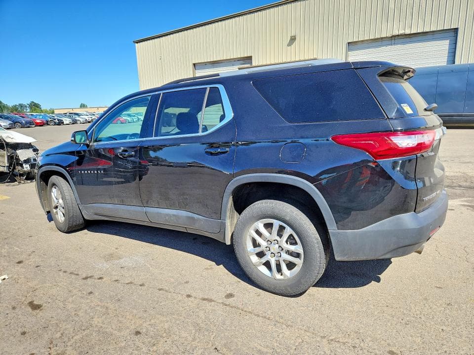2018 CHEVROLET TRAVERSE LT 2