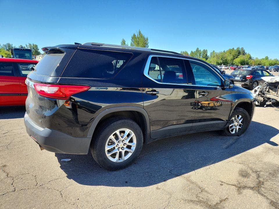 2018 CHEVROLET TRAVERSE LT 3