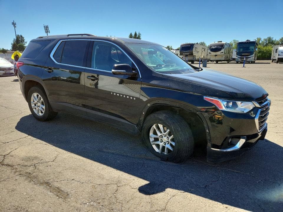 2018 CHEVROLET TRAVERSE LT 4