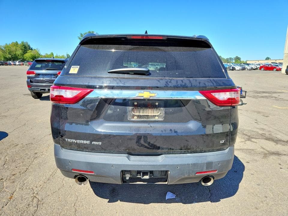 2018 CHEVROLET TRAVERSE LT 6